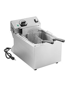 Vollrath CF2-1800 Cayenne® 10 lb Standard Duty Electric Countertop Fryer