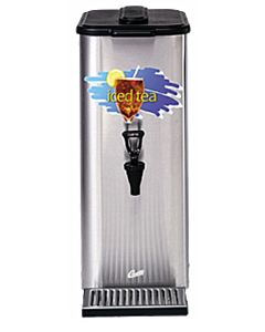 Curtis TCC1 Single Faucet Liquid Concentrate Tea Dispenser