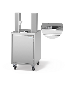 Zummo Z14 Cabinet Slim with Gastronomy Tray
