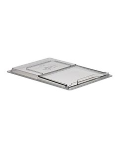 Cambro 1826SCCW135 Camwear Food Box Sliding Lid 18" x 26" - Clear - CA