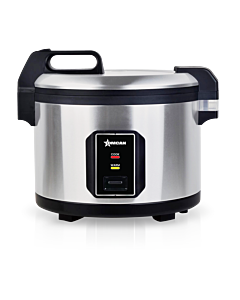 Omcan 64 Cup (32 Cup Raw) Commercial Electric Rice Cooker - 110V, 1000W