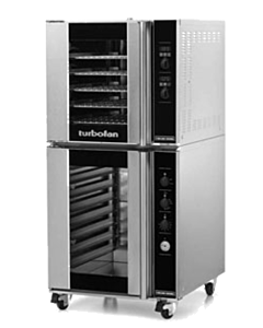 Turbofan E32D5/P8M Full Size Electric Convection Oven with Digital Controller and 8 Tray Proofing/Holding Cabinet with Manual Control