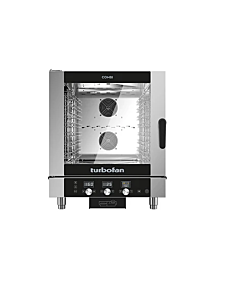 Turbofan EC40D7 Full Size 7-Tray Digital/Electric Combi Oven, 208V/240V, 60Hz