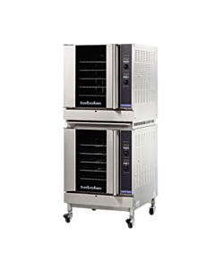 Turbofan G32D5/2C 29" Full Size Sheet Pan Digital/Gas Convection Double Stacked Ovens