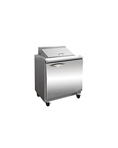 Ikon ISP29M 28.9" Mega Refrigerated Prep Table