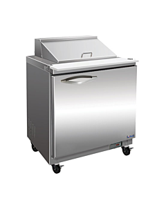 Ikon ISP29M 28.9" Mega Refrigerated Prep Table - CA