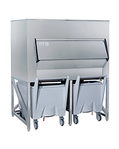 ITV SCD-1400 Ice Transport System - Double Cart - 1089 lbs Capacity