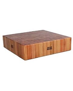 John Boos Maple Butcher Block - 24 X 24 X 6 Thick - CUCLA Cucina Laforza (End Grain)