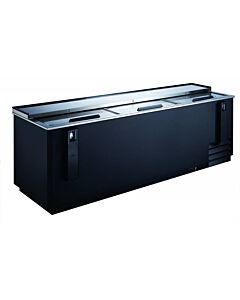 Zanduco 95" Wide Reach In Bottle Cooler 20.5 cu. Ft.