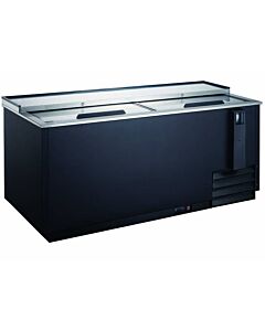 Zanduco 64.5" Wide Reach In Bottle Cooler 17.23 cu. ft.