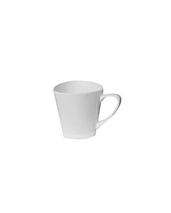Tableware Solutions William-Fine Bone - 7 1/2 oz. Triangular Cup - 220ml 24ea / case pack JX11-C003-03