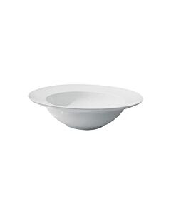 Tableware Solutions William-Fine Bone -- 9 1/4" Round Deep Pasta - 23cm 18 / case pack JXA096-02