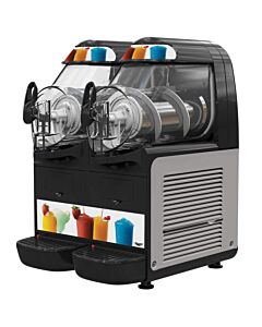 Vollrath VCBA128-37 Frozen Beverage Machine, Double Bowl, 1.6 Gallon