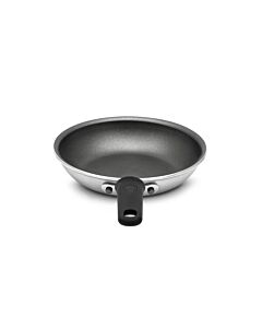 Vollrath 672214 14" Wear-Ever® Aluminum Fry Pan with PowerCoat2™ Nonstick Coating and Silicone Handle