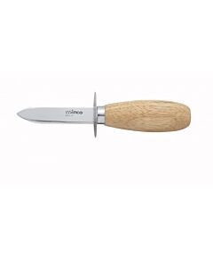 Winco KCL-1 5 7/8" Oyster/Clam Knife, 2 3/4" Blade - USA