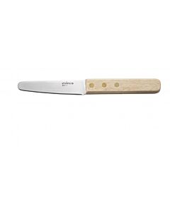 Winco KCL-3 7 1/2" Oyster/Clam Knife, 3 1/2" Blade - USA