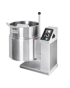 Cleveland KET6T Table Top Tilting 2/3 Steam Jacketed Electric Kettle 6 Gallon/ 23 Liters - 208/240V