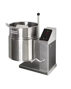 Cleveland KET6TGB Table Top Tilting 2/3 Steam Jacketed Electric Kettle with Gear Box (for tilting Kettle) 6 Gallon/ 23 Liters - 208/240V