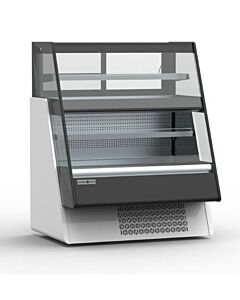 Hydra-Kool KGL-OU-60-S Over/Under Grab N Go 60" Floor Model Open Merchandiser
