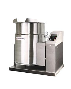 Cleveland KGT6T Table Top Tilting 2/3 Steam Jacketed Gas Fired Kettle 6 Gallon/ 23 Liters - 34,000 BTU