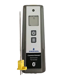 Cooper Atkins 92020 Multi Function Therm Kit 20200 instrument & 51337-K DuraNeedle Direct Connect Flanged Probe and Lanyard
