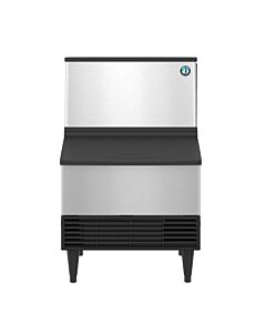 Hoshizaki KM-231BAJ Ice Machine Air-Cooled Cubed Ice With Build In Storage Bins Up To 213 Lbs Production Capacaity / 24 hours - 115V/60/1