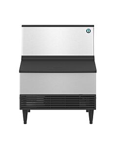 Hoshizaki KM-301BAJ Ice Machine Air-Cooled Cubed Ice With Build In Storage Bins Up To 290 Lbs Production Capacaity / 24 hours - 115V/60/1