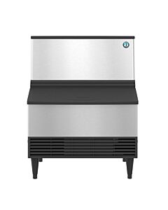 Hoshizaki KM-301BWJ Ice Machine Water-Cooled Cubed Ice With Build In Storage Bins Up To 265 Lbs Production Capacaity / 24 hours - 115V/60/1