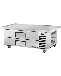 True TRCB-52-60-HC 60" Two Drawer Refrigerated Chef Base