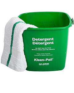 San Jamar Kleen-Pail 3-Qt, Green KP97GN