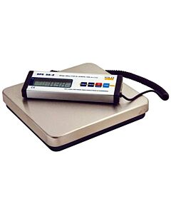 Kilotech KPS-150-2 Electronic Bench Scale 12.5" x 11.75" Platter 330 lb Capacity