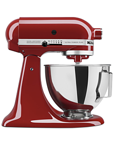 KitchenAid KSM96ER 4.5 Qt. Ultra Power Plus Series Tilt-Head Stand Mixer - Red
