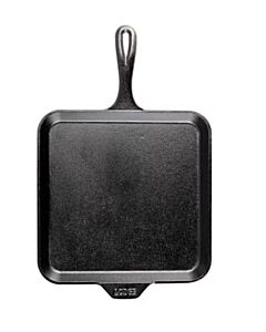 Lodge L9SGR 11' Cast Iron Square Griddle