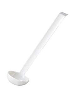 Cambro LD85148 Camwear White Ladle - 3/4 Oz