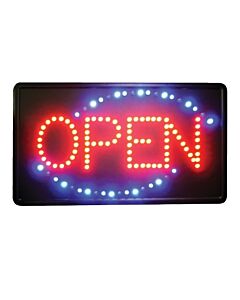 Winco LED-6 Led Open Sign - USA