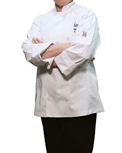 Chef Revival Knife & Steel™Ladies Jacket, Chef Button, PC-Blend LJ027