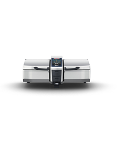 Rational iVario Pro LMX100AE 2-XS 2-Pan Electric Multi-Functional Cooking Center Tilting Skillet with 4.5 Gal. Capacity - 208-240V - CA