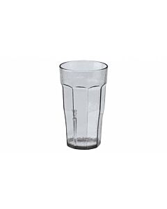 16 oz Cameo China Laguna Plastic Tumblers - Clear LT16152 Case Pack 36