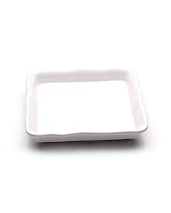 Elite Global Solutions Square Organic Edge Tray White M1010-NW