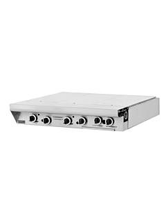 Garland M43-3T Master Series 34" Natural Gas Modular Top Range with 3 Hot Tops (12" wide) - 66,000 BTU - USA