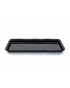 Elite Global Solutions Rectangular Organic Edge Tray 26" x 9" x 1.5" M926-B