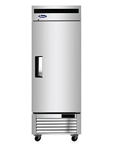Atosa MBF8501GR 27" Bottom Mount Solid Single Door Reach-In Freezer - CA