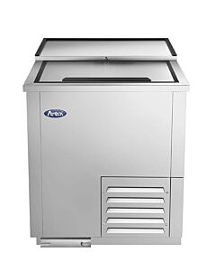 Atosa MBGF24GR Stainless Steel Glass and Plate Chiller / Froster - 5 Cu.Ft. - CA
