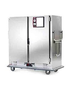 Metro MBQ-200D Insulated Heated Banquet Cabinet Two Door Holds 200 Plates 120V