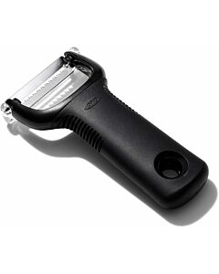 OXO Good Grips 5.5 / 14cm Stainless Steel Julienne Peeler - 1054751BK - CA