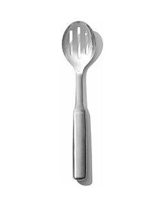 OXO Good Grips 11" / 30cm Stainless Steel Slotted Serving Spoon - 3120900SS - CA
