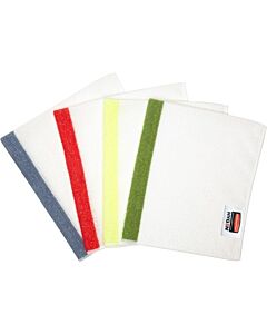 Rubbermaid HYGEN™ 16" x 19" Sanitzer Safe Microfiber Cloth, 24/Pk (Available in Different Colors)