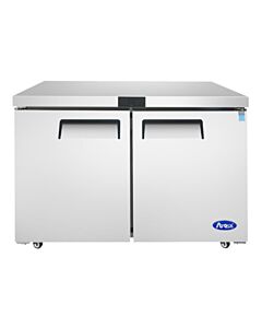 Atosa MGF8406GR 48" Undercounter Freezer