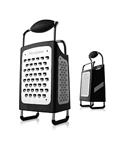 Microplane 34006 Four Sided Stainless Steel Box Grater - USA