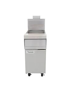 Garland Frymaster MJ140 Floor Fryer 40 lb. Capacity Natural Gas or Liquid Propane - 110,000 BTU